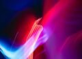 Abstract Light Trails photo