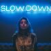 Neon Lights Portrait photo