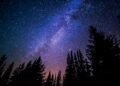 Galaxy Night Sky Stars photo