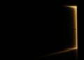 Door Open Bright Light photo