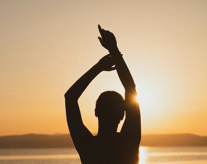 Yoga Sunrise Beach photo