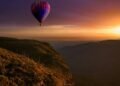 Hot Air Balloons Sunrise photo