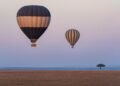 Hot Air Balloons Sunrise photo