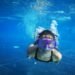 Swimmer Underwater photo