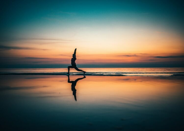 Yoga Sunrise Beach photo