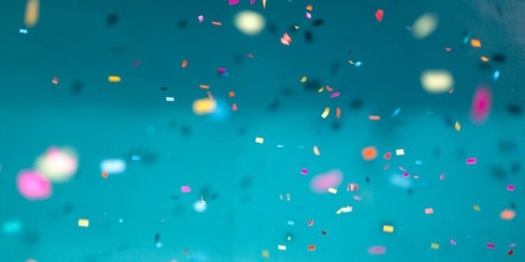 Confetti Colorful photo