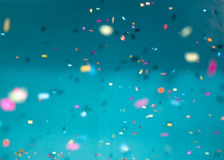 Confetti Colorful photo