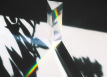 Prism Light Colorful photo