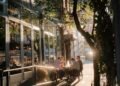 New York City Street Golden Hour photo