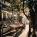 New York City Street Golden Hour photo