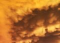 Golden Clouds Sunrise photo