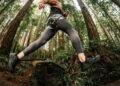 Trail Running Forest photo