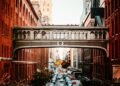 New York City Street Golden Hour photo