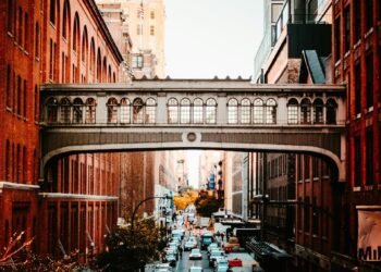 New York City Street Golden Hour photo