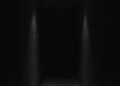 Single Light In Darkness photo