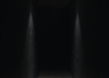 Single Light In Darkness photo