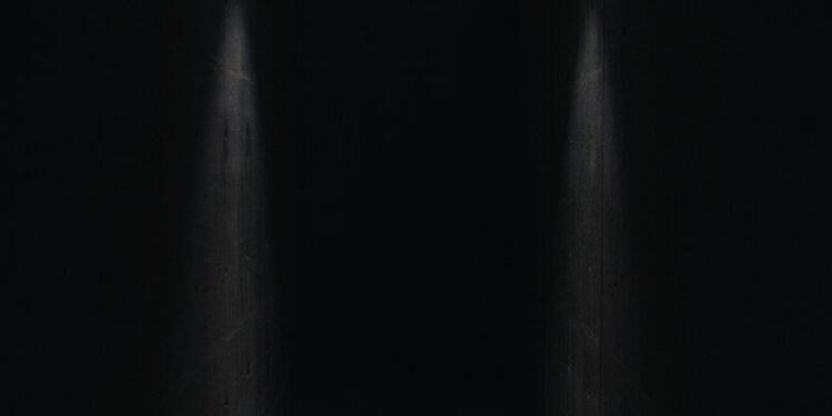 Single Light In Darkness photo