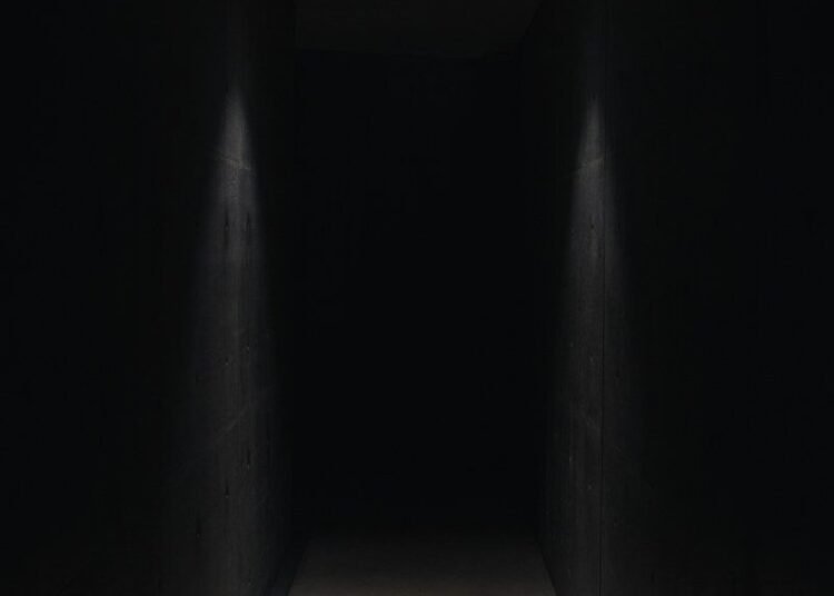 Single Light In Darkness photo
