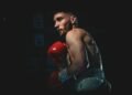 Boxer Training Dramatic photo