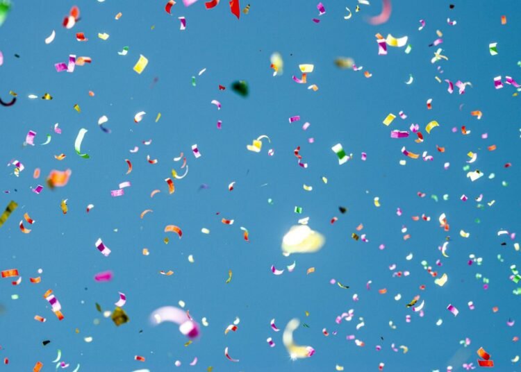 Confetti Colorful photo