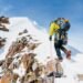 Climber Summit Mountain photo