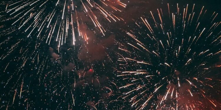 Fireworks Night Celebration photo