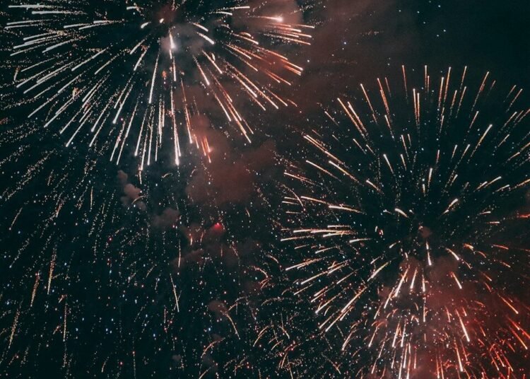 Fireworks Night Celebration photo