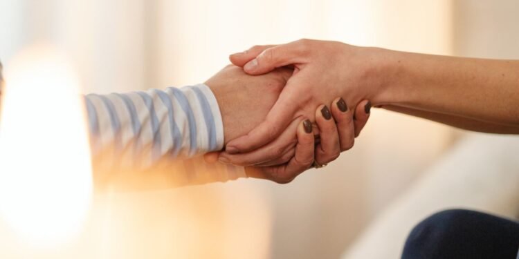 Positive Phil: pp hands compassion