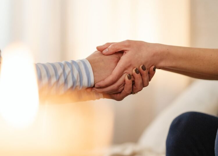 Positive Phil: pp hands compassion