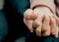 Positive Phil: pp holding hands 1