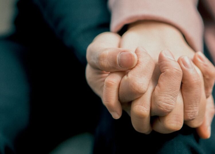 Positive Phil: pp holding hands 1
