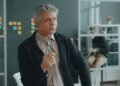 A confident senior man in an office, Positive Phil