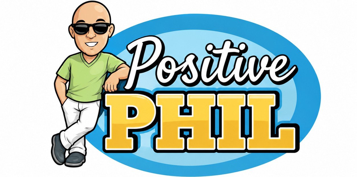 Positive Phil logo