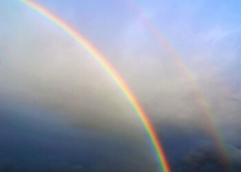 Positive Phil: pp rainbow cloudy 1