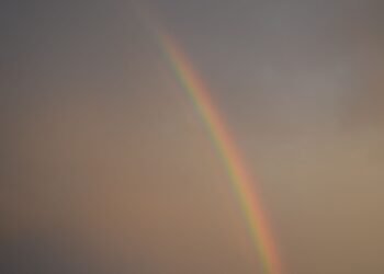 Positive Phil: pp rainbow sky