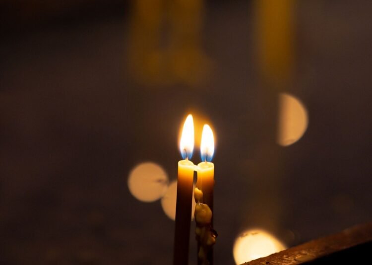 Positive Phil: pp warm candlelight